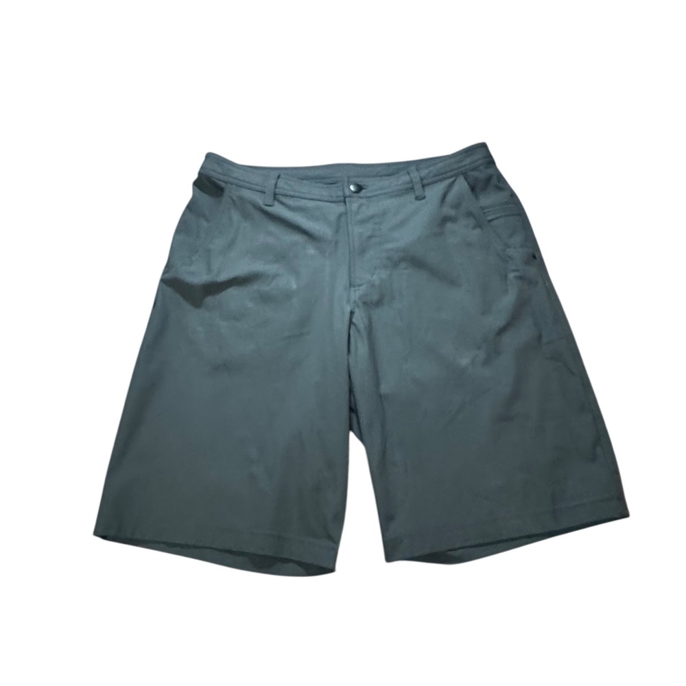 Lululemon ABC‎ Commission Golf Shorts Mens Gray Casual Walking ActivewearSize 36